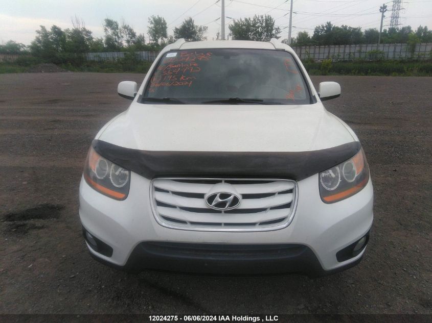 2010 Hyundai Santa Fe VIN: 5NMSG4AG5AH354492 Lot: 12024275