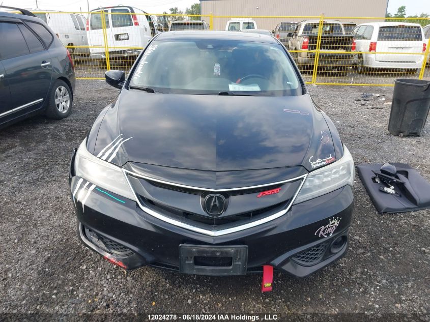 2017 Acura Ilx VIN: 19UDE2F78HA802337 Lot: 12024278