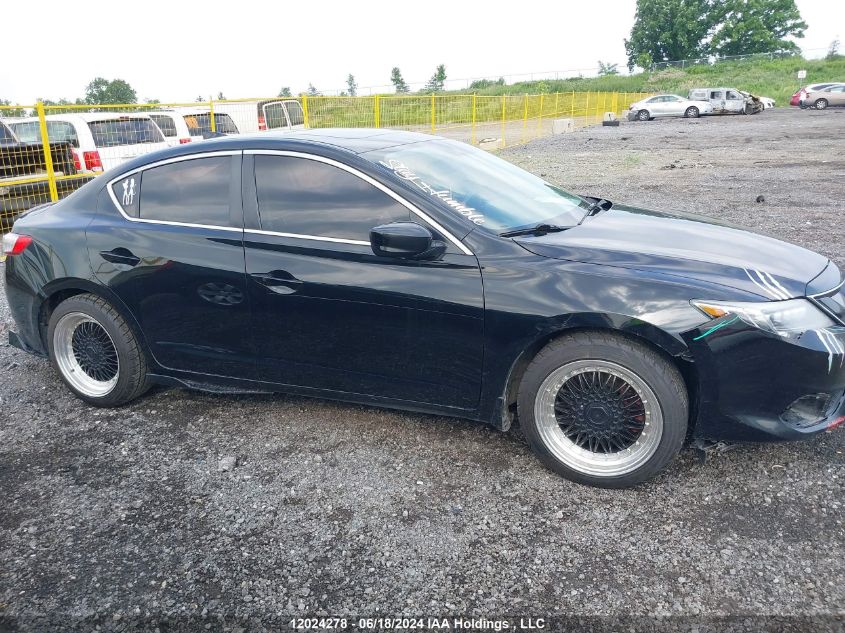 2017 Acura Ilx VIN: 19UDE2F78HA802337 Lot: 12024278