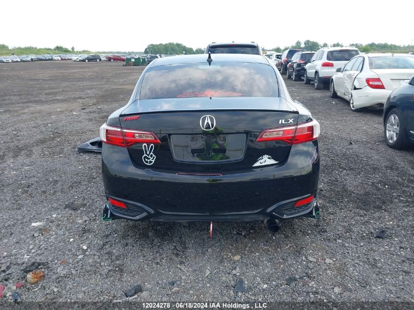 2017 Acura Ilx VIN: 19UDE2F78HA802337 Lot: 12024278