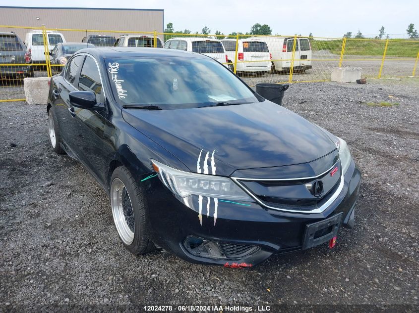 2017 Acura Ilx VIN: 19UDE2F78HA802337 Lot: 12024278