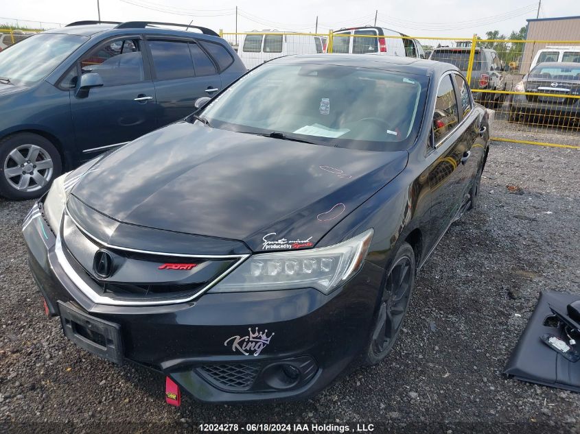 2017 Acura Ilx VIN: 19UDE2F78HA802337 Lot: 12024278