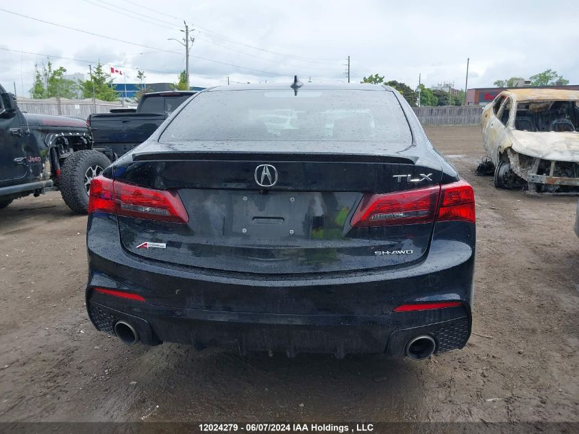 2019 Acura Tlx VIN: 19UUB3F6XKA800473 Lot: 12024279