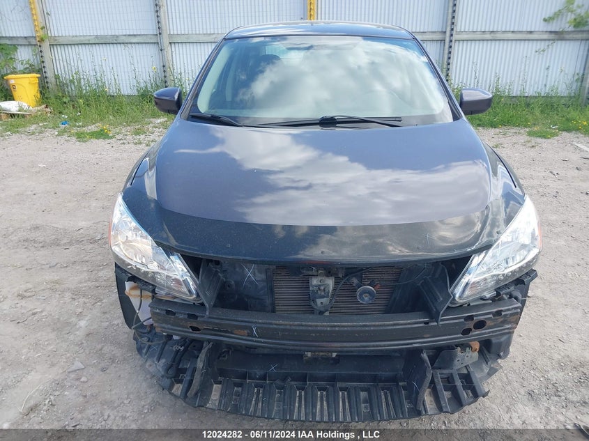 2015 Nissan Sentra VIN: 3N1AB7AP6FL670413 Lot: 12024282