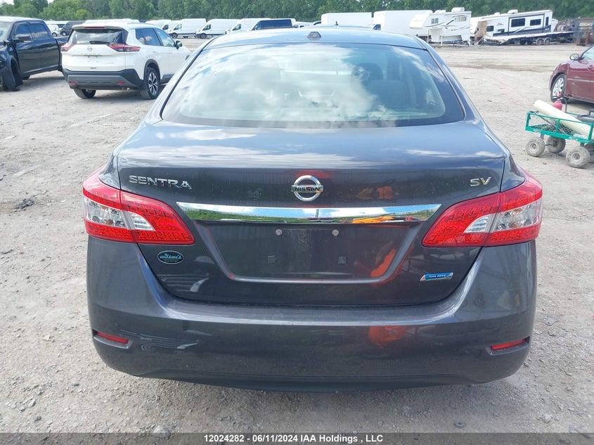 2015 Nissan Sentra VIN: 3N1AB7AP6FL670413 Lot: 12024282