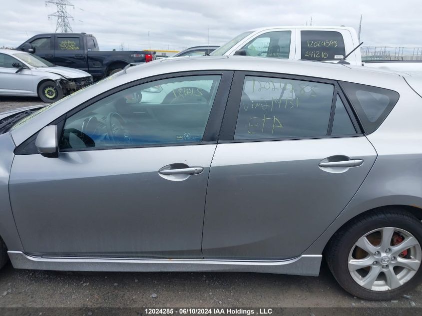 2010 Mazda Mazda3 VIN: JM1BL1H57A1214131 Lot: 12024285