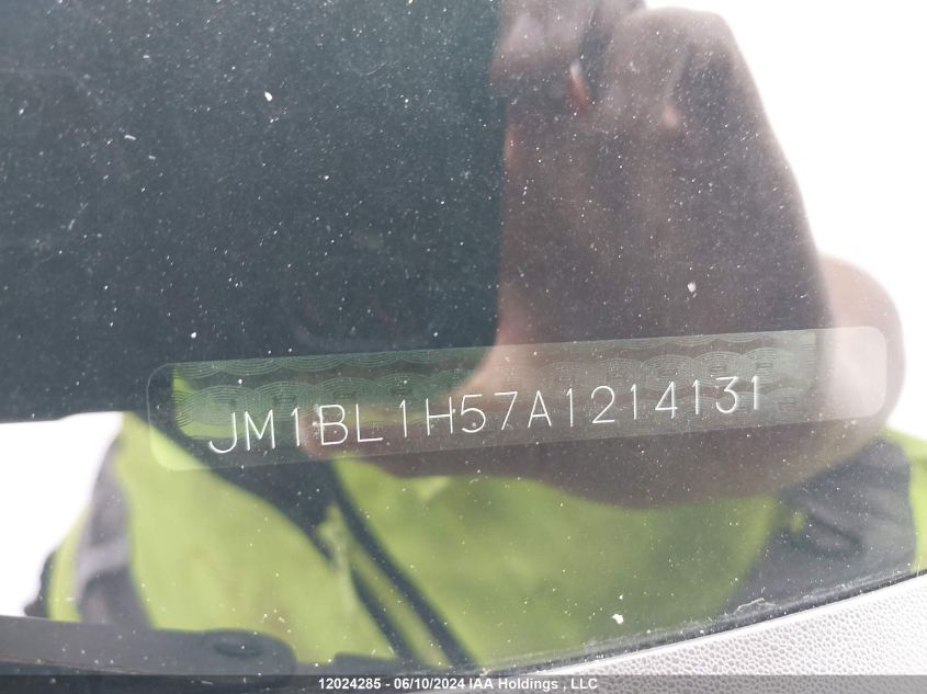 2010 Mazda Mazda3 VIN: JM1BL1H57A1214131 Lot: 12024285