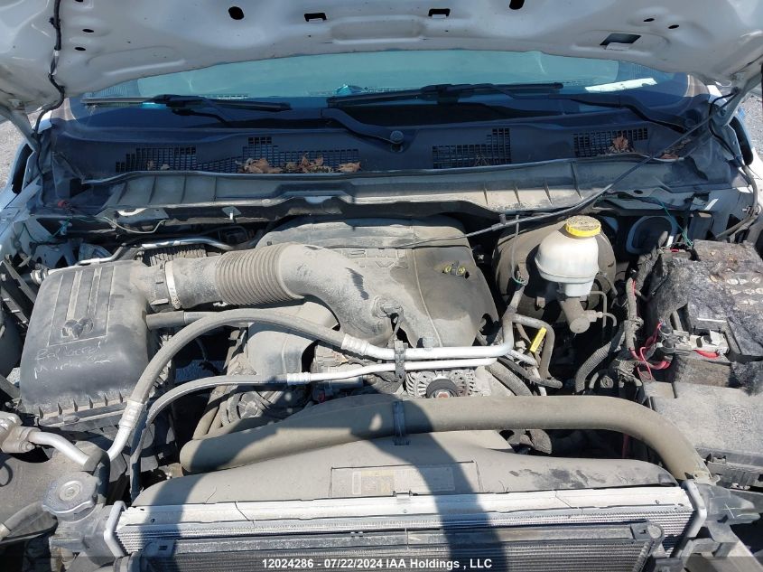 2017 Ram 1500 Slt VIN: 1C6RR7LT3HS722047 Lot: 12024286