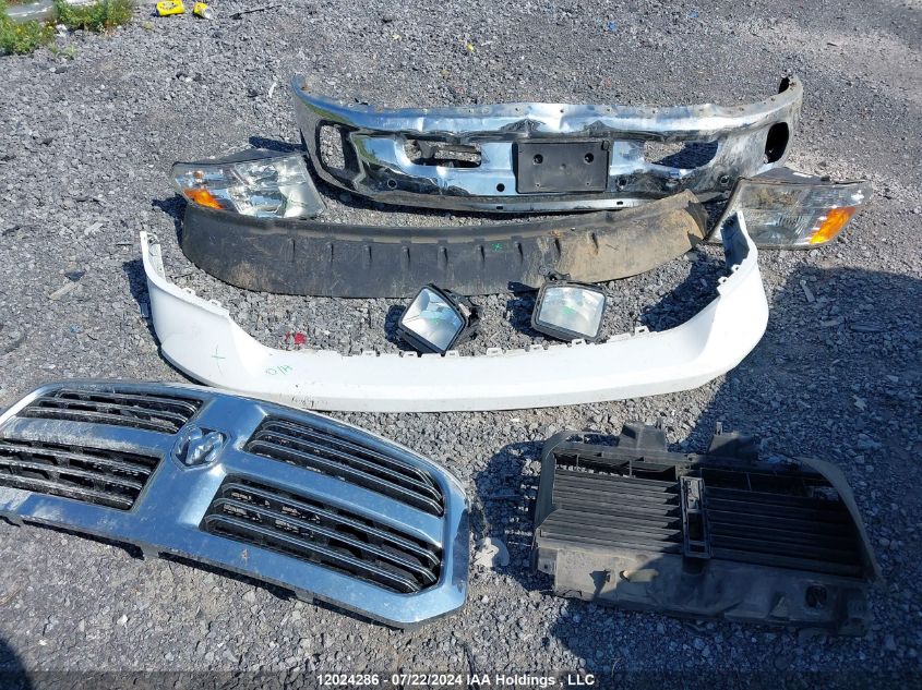 2017 Ram 1500 Slt VIN: 1C6RR7LT3HS722047 Lot: 12024286