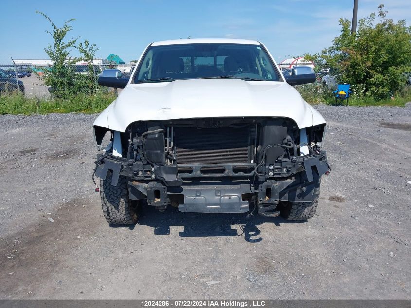 2017 Ram 1500 Slt VIN: 1C6RR7LT3HS722047 Lot: 12024286