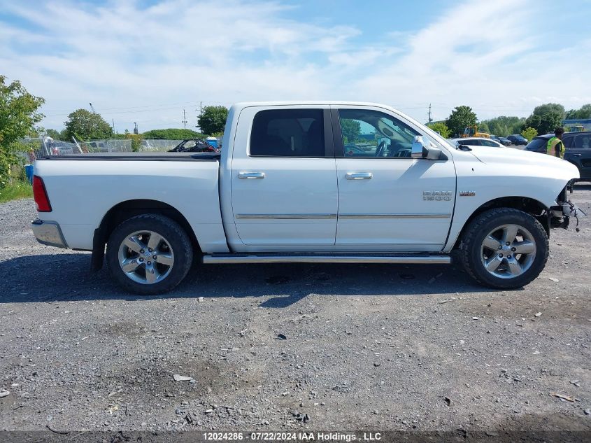2017 Ram 1500 Slt VIN: 1C6RR7LT3HS722047 Lot: 12024286