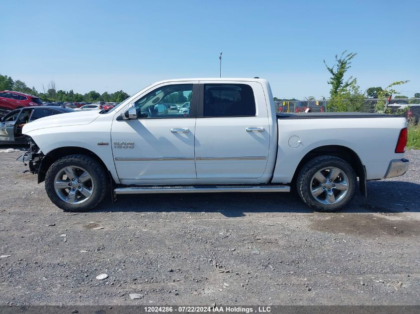 2017 Ram 1500 Slt VIN: 1C6RR7LT3HS722047 Lot: 12024286