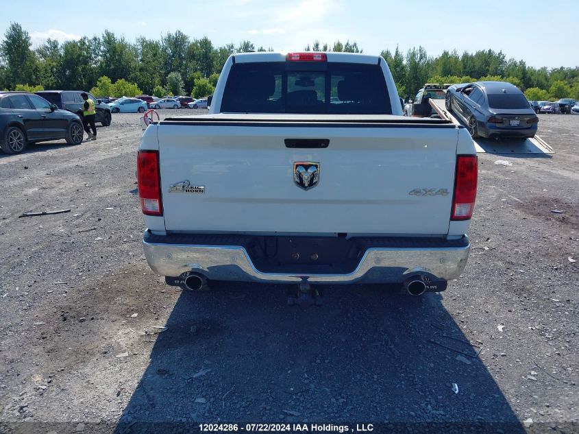 2017 Ram 1500 Slt VIN: 1C6RR7LT3HS722047 Lot: 12024286