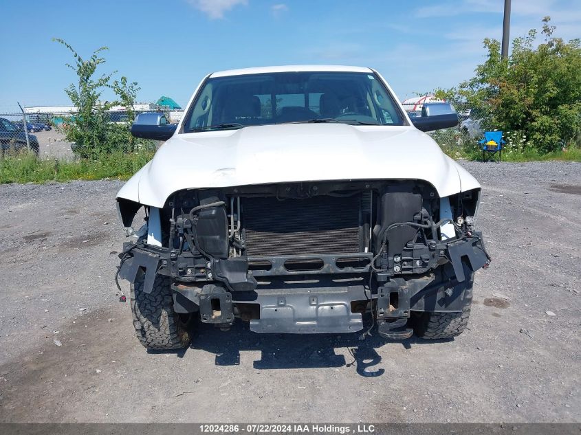 2017 Ram 1500 Slt VIN: 1C6RR7LT3HS722047 Lot: 12024286
