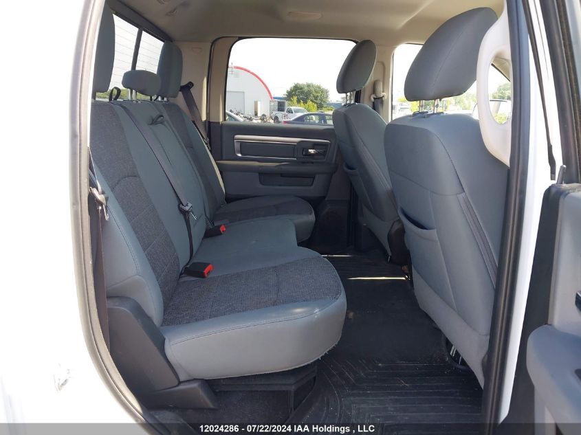 2017 Ram 1500 Slt VIN: 1C6RR7LT3HS722047 Lot: 12024286