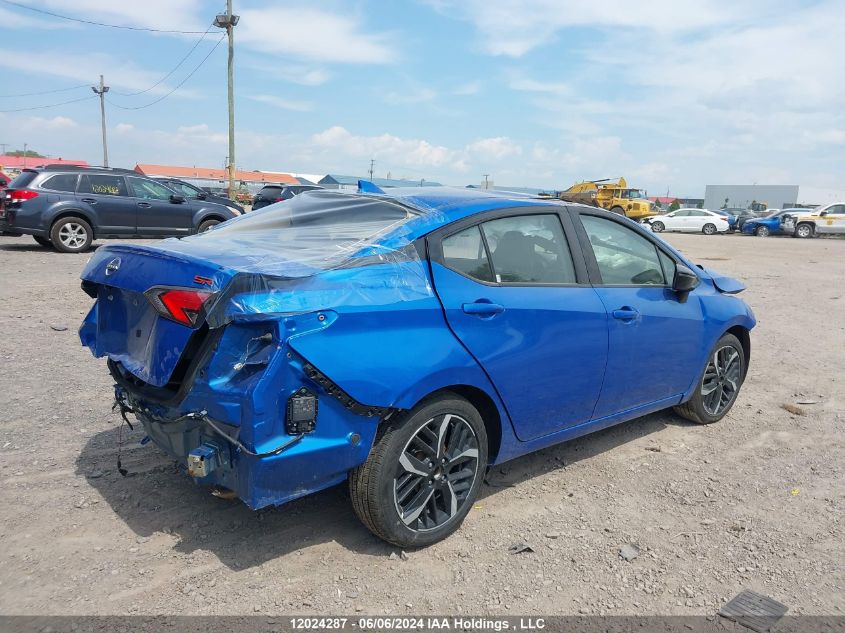 2023 Nissan Versa Sr VIN: 3N1CN8FV5PL861996 Lot: 12024287