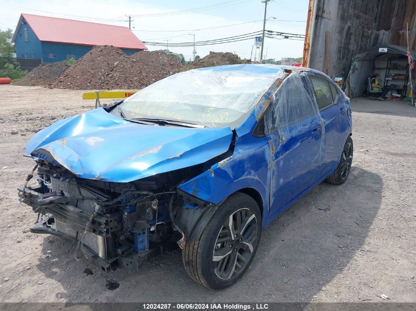 2023 Nissan Versa Sr VIN: 3N1CN8FV5PL861996 Lot: 12024287