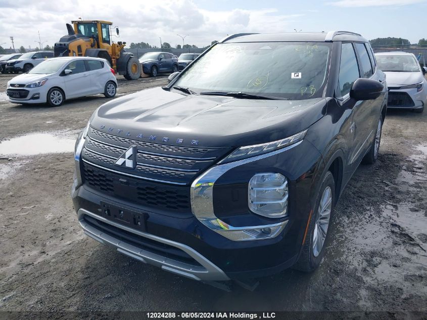 2023 Mitsubishi Outlander Se/Se Technology/Ralliart VIN: JA4T5UA99PZ607386 Lot: 12024288