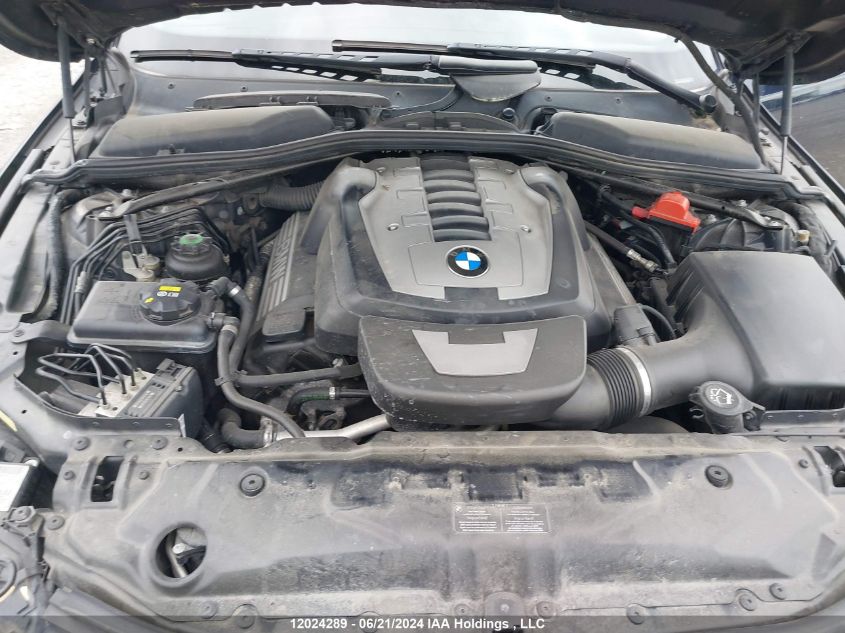 2008 BMW 5 Series VIN: WBANW53508CT34237 Lot: 12024289