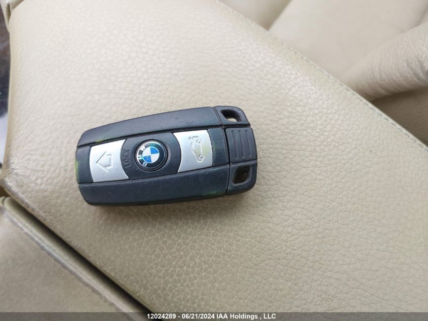 2008 BMW 5 Series VIN: WBANW53508CT34237 Lot: 12024289