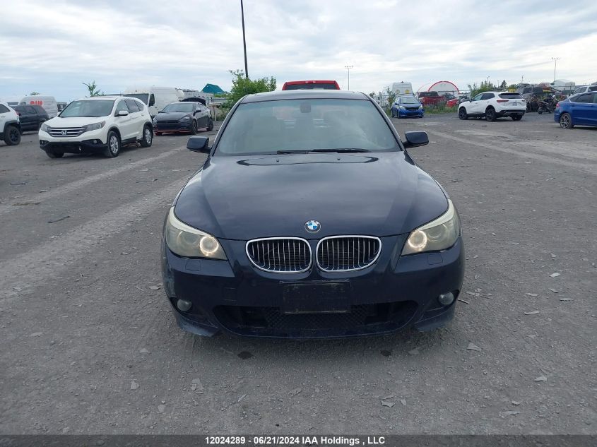 2008 BMW 5 Series VIN: WBANW53508CT34237 Lot: 12024289