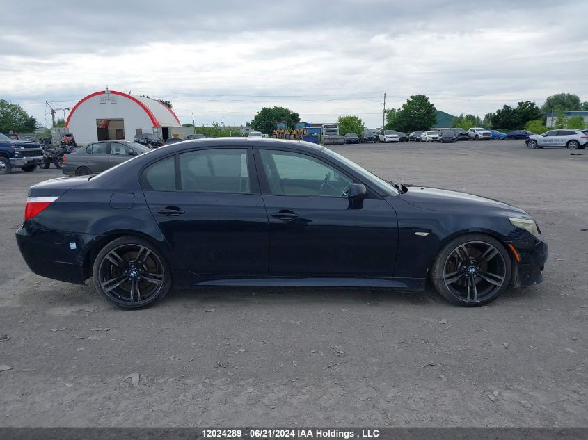 2008 BMW 5 Series VIN: WBANW53508CT34237 Lot: 12024289
