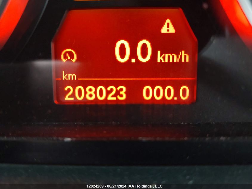 2008 BMW 5 Series VIN: WBANW53508CT34237 Lot: 12024289