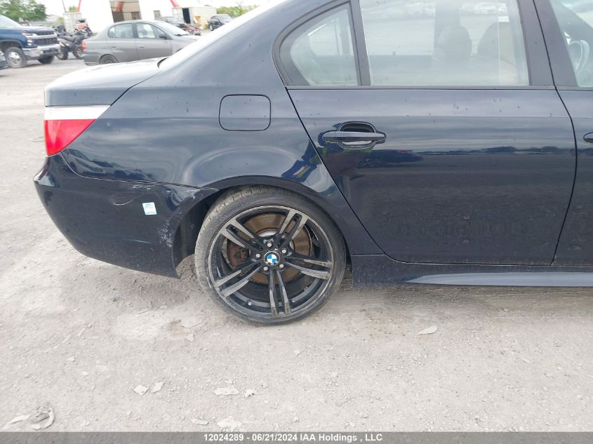 2008 BMW 5 Series VIN: WBANW53508CT34237 Lot: 12024289