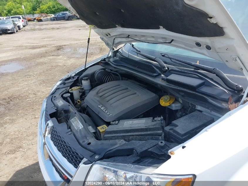 2017 Dodge Grand Caravan Cvp/Sxt VIN: 2C4RDGBG8HR597480 Lot: 12024290