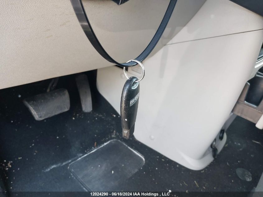 2017 Dodge Grand Caravan Cvp/Sxt VIN: 2C4RDGBG8HR597480 Lot: 12024290