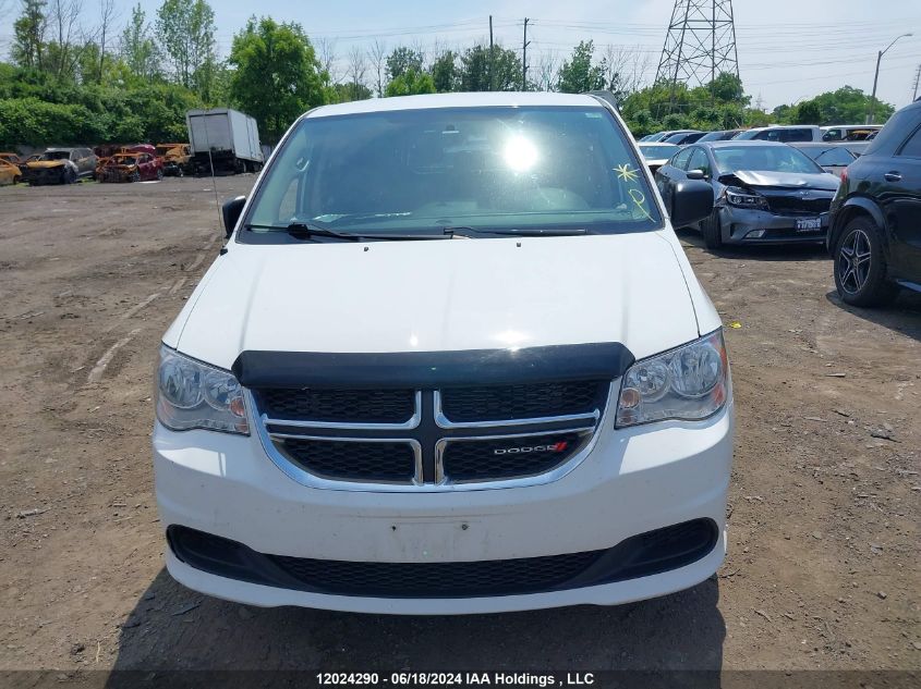 2017 Dodge Grand Caravan Cvp/Sxt VIN: 2C4RDGBG8HR597480 Lot: 12024290