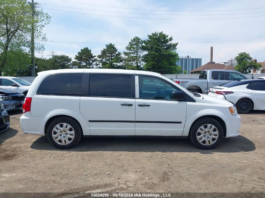 2017 Dodge Grand Caravan Cvp/Sxt VIN: 2C4RDGBG8HR597480 Lot: 12024290