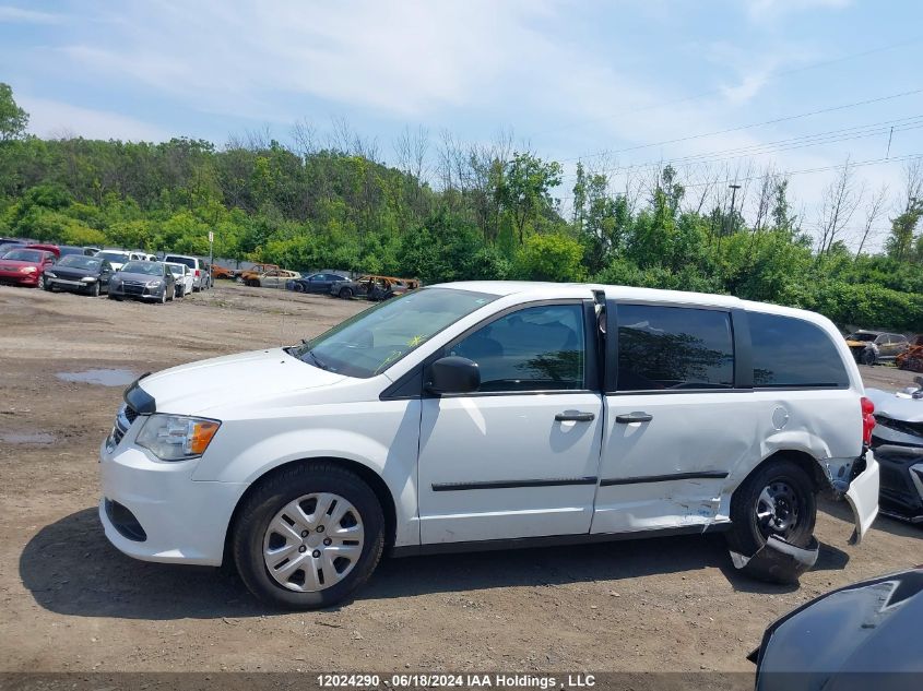 2017 Dodge Grand Caravan Cvp/Sxt VIN: 2C4RDGBG8HR597480 Lot: 12024290