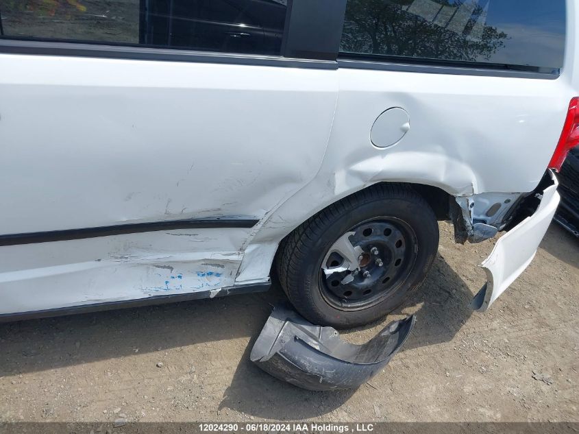 2017 Dodge Grand Caravan Cvp/Sxt VIN: 2C4RDGBG8HR597480 Lot: 12024290