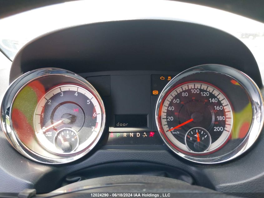 2017 Dodge Grand Caravan Cvp/Sxt VIN: 2C4RDGBG8HR597480 Lot: 12024290