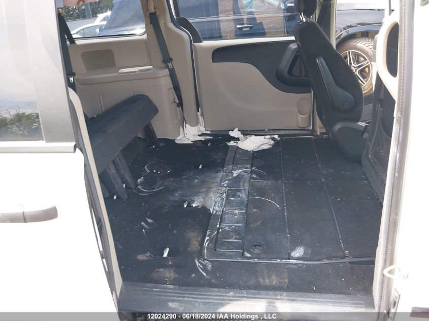 2017 Dodge Grand Caravan Cvp/Sxt VIN: 2C4RDGBG8HR597480 Lot: 12024290