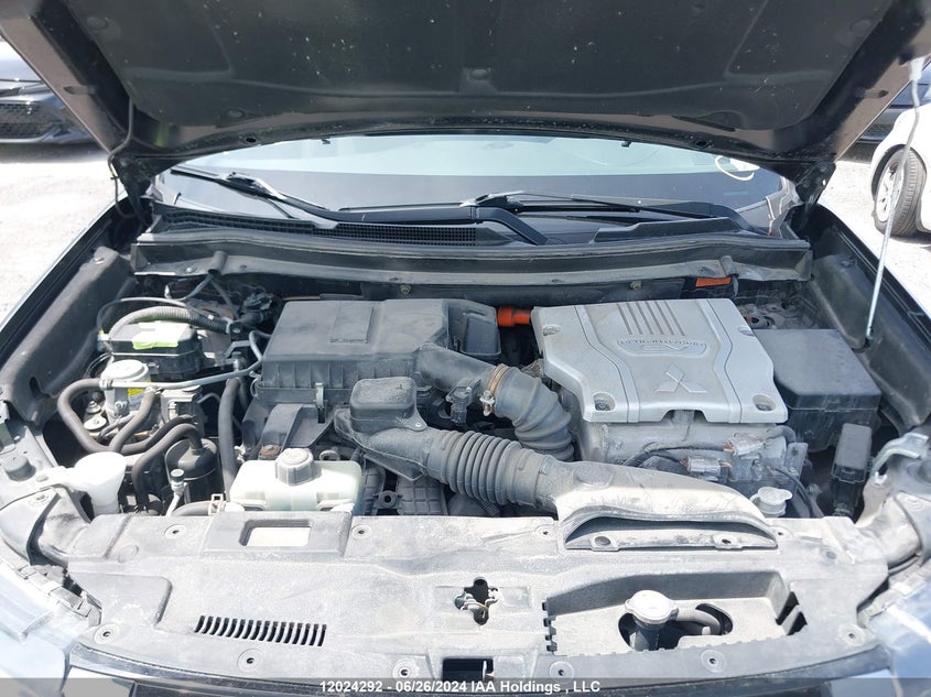 2018 Mitsubishi Outlander Se/Gt VIN: JA4J24A51JZ619729 Lot: 12024292