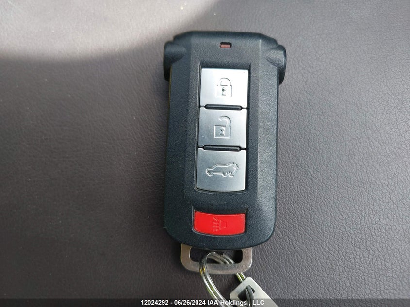 2018 Mitsubishi Outlander Se/Gt VIN: JA4J24A51JZ619729 Lot: 12024292