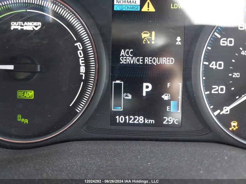 2018 Mitsubishi Outlander Se/Gt VIN: JA4J24A51JZ619729 Lot: 12024292