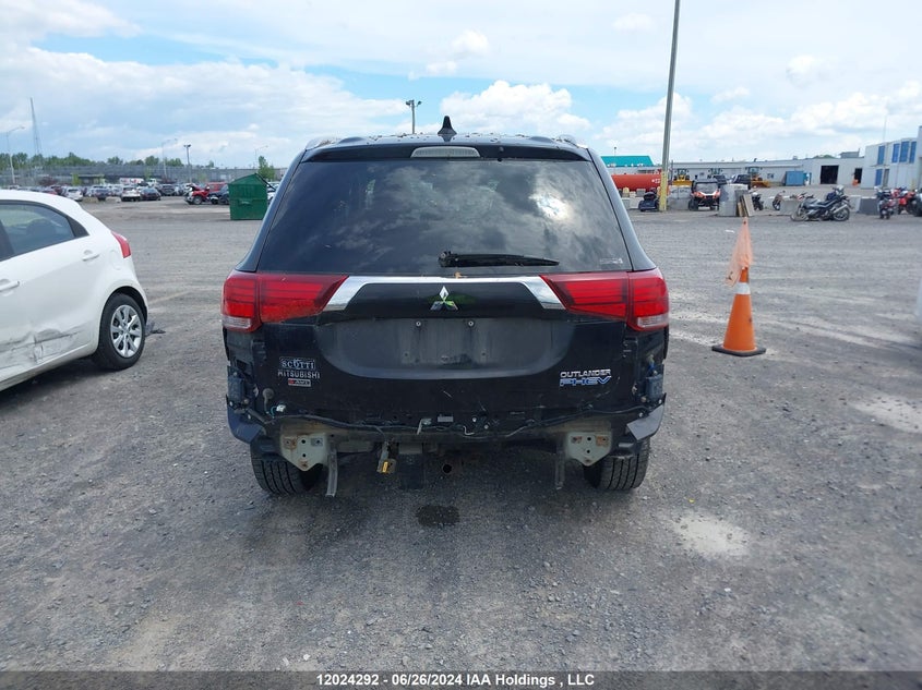 2018 Mitsubishi Outlander Se/Gt VIN: JA4J24A51JZ619729 Lot: 12024292
