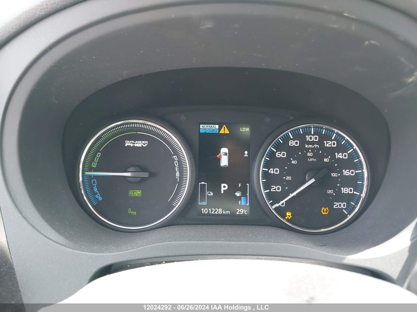 2018 Mitsubishi Outlander Se/Gt VIN: JA4J24A51JZ619729 Lot: 12024292