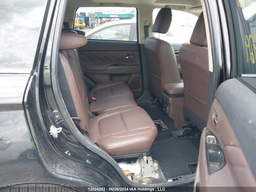 2018 Mitsubishi Outlander Se/Gt VIN: JA4J24A51JZ619729 Lot: 12024292