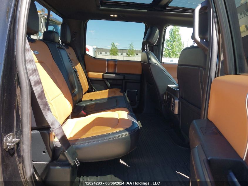 2017 Ford F-150 Limited VIN: 1FTEW1EG1HFC07778 Lot: 12024293