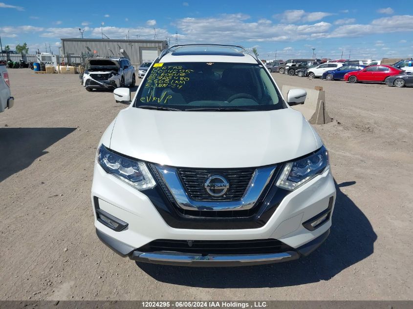 2020 Nissan Rogue S/Sl/Sv VIN: 5N1AT2MV3LC726480 Lot: 12024295