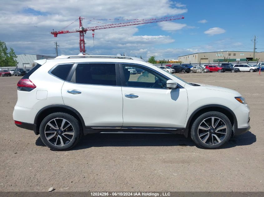 2020 Nissan Rogue S/Sl/Sv VIN: 5N1AT2MV3LC726480 Lot: 12024295