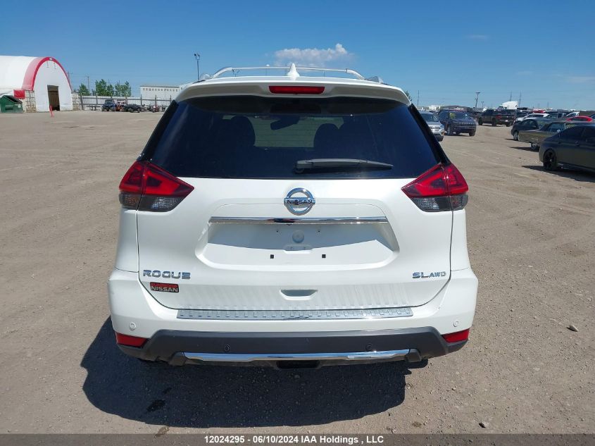 2020 Nissan Rogue S/Sl/Sv VIN: 5N1AT2MV3LC726480 Lot: 12024295