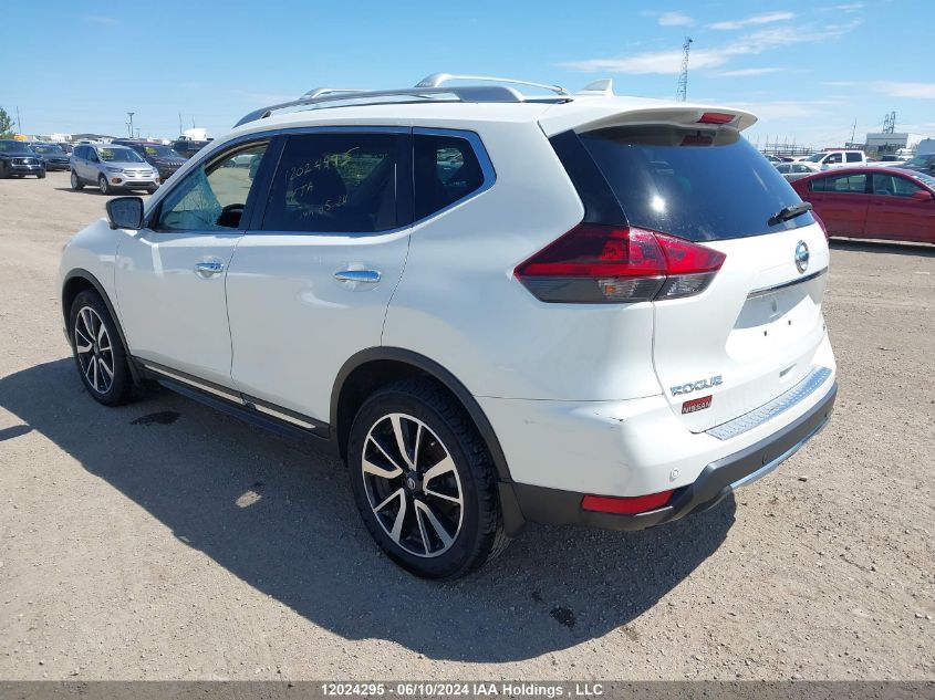 2020 Nissan Rogue S/Sl/Sv VIN: 5N1AT2MV3LC726480 Lot: 12024295