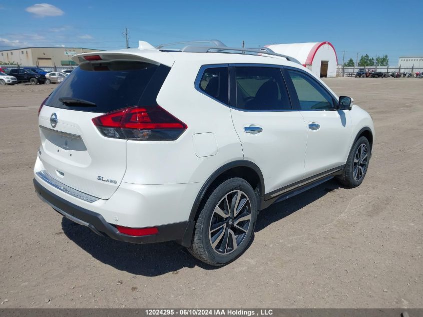 2020 Nissan Rogue S/Sl/Sv VIN: 5N1AT2MV3LC726480 Lot: 12024295