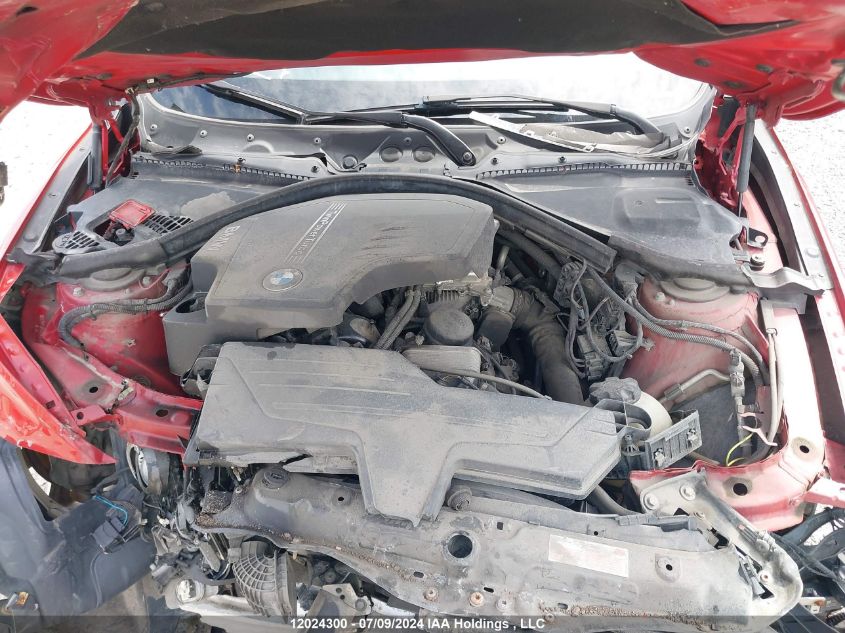 2012 BMW 320 I VIN: WBA3B1C58CF078206 Lot: 12024300