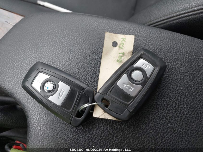 2012 BMW 320 I VIN: WBA3B1C58CF078206 Lot: 12024300